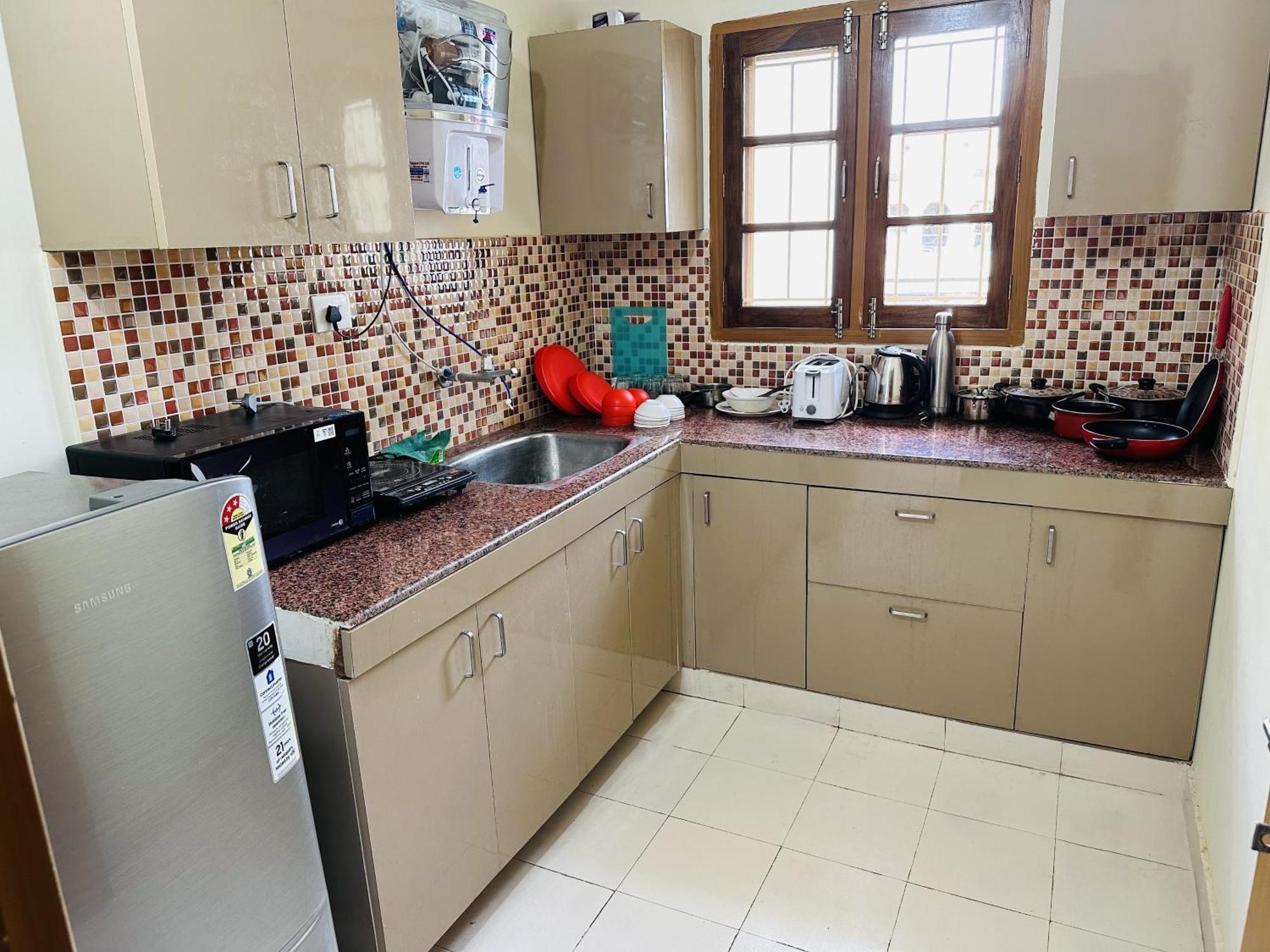 Zoomstay - 3Bhk Apartments Варанаси Экстерьер фото