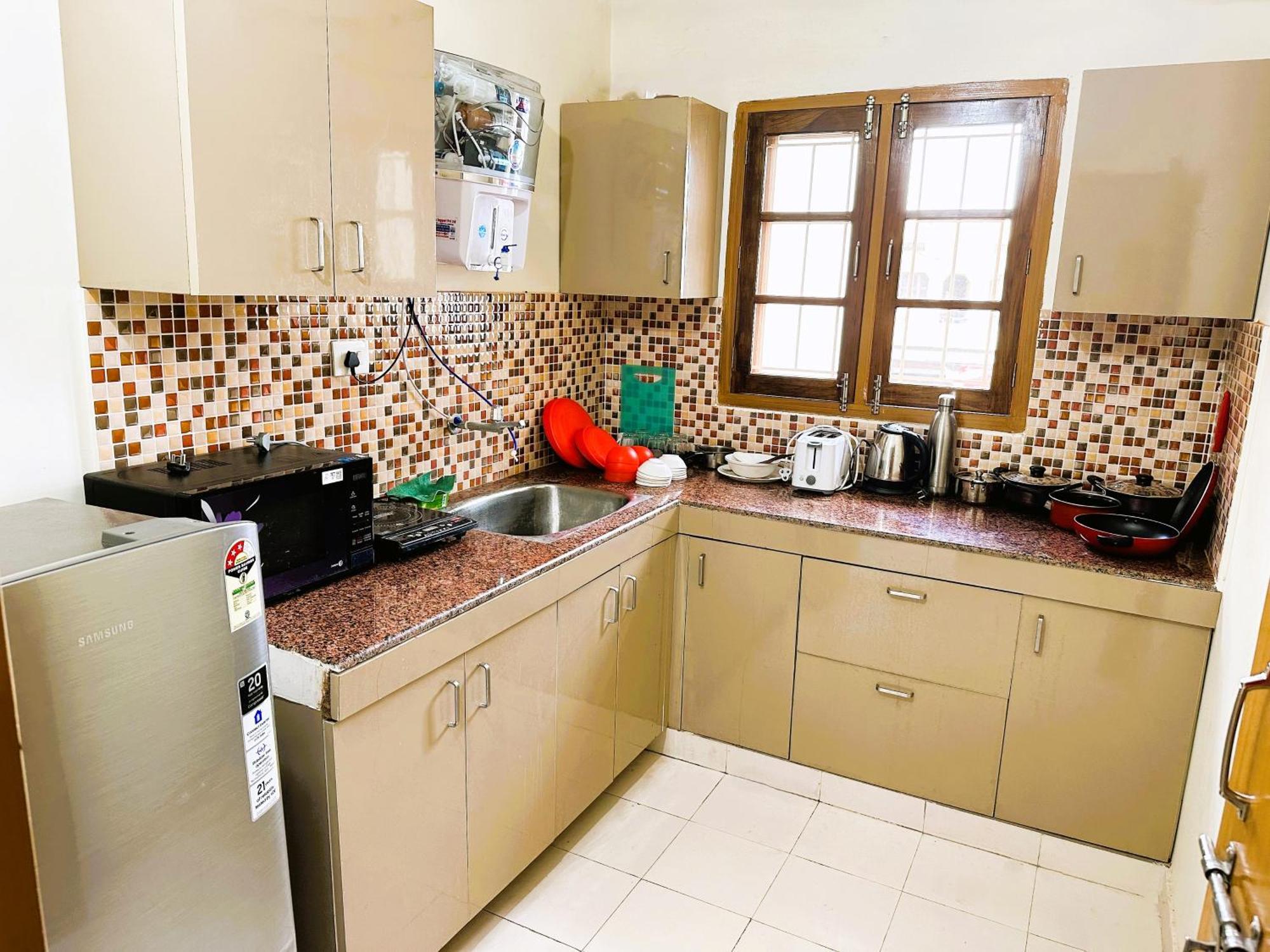 Zoomstay - 3Bhk Apartments Варанаси Экстерьер фото