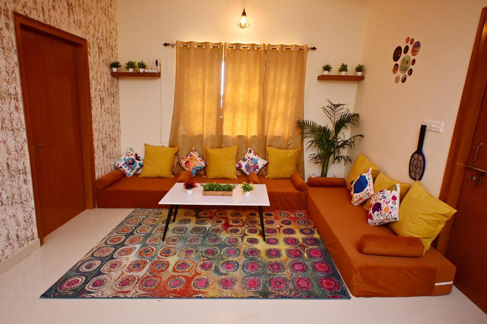 Zoomstay - 3Bhk Apartments Варанаси Экстерьер фото