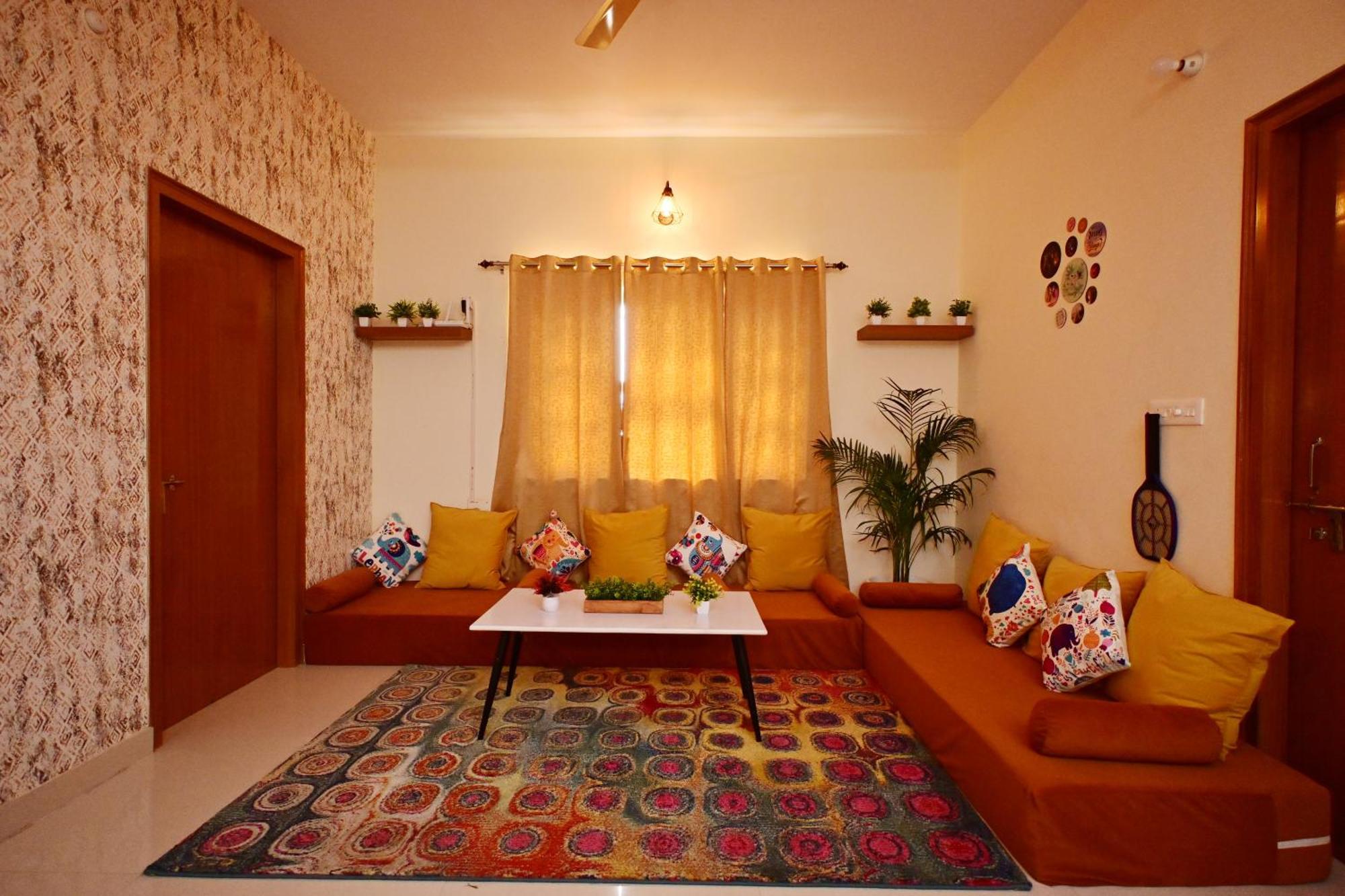 Zoomstay - 3Bhk Apartments Варанаси Экстерьер фото